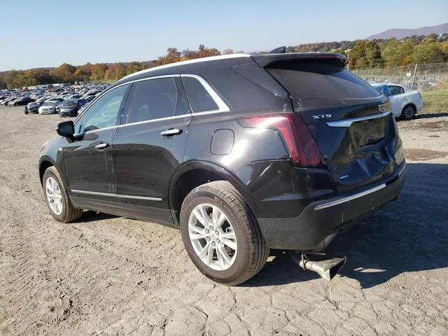 1GYKNBR47NZ146064 2022 2022 Cadillac XT5- Luxury 2