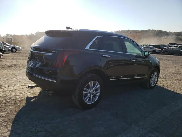 1GYKNBR47NZ146064 2022 2022 Cadillac XT5- Luxury 3