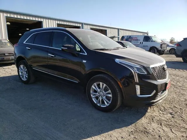 1GYKNBR47NZ146064 2022 2022 Cadillac XT5- Luxury 4