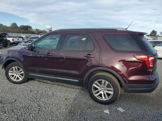 1FM5K8D86KGB00396 2019 2019 Ford Explorer- Xlt 2