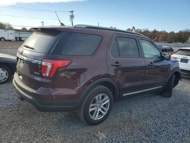 1FM5K8D86KGB00396 2019 2019 Ford Explorer- Xlt 3