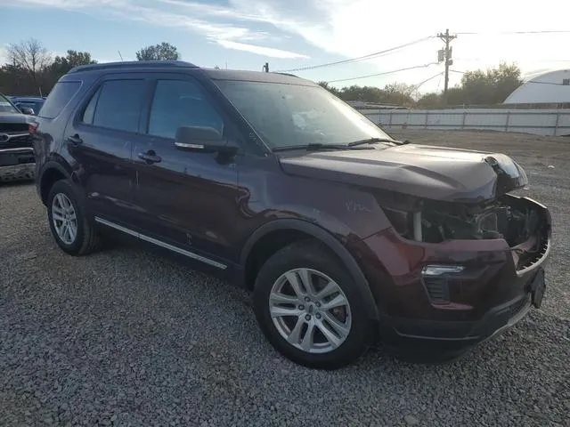 1FM5K8D86KGB00396 2019 2019 Ford Explorer- Xlt 4