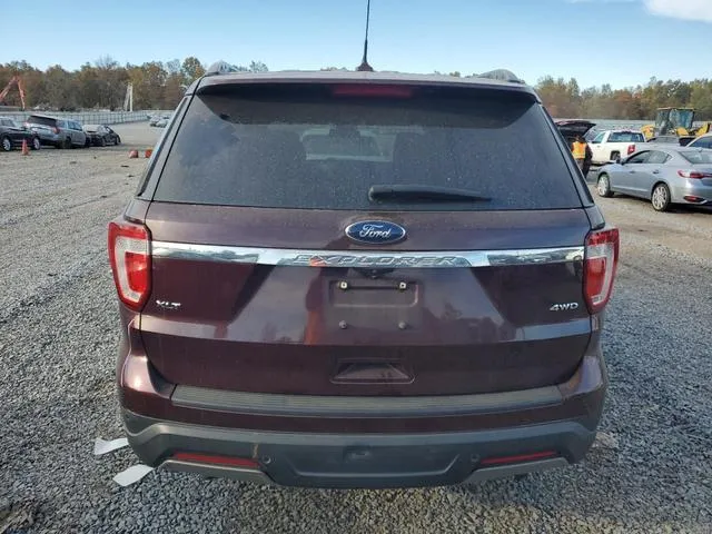 1FM5K8D86KGB00396 2019 2019 Ford Explorer- Xlt 6