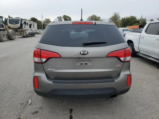 5XYKTCA61EG531004 2014 2014 KIA Sorento- LX 6