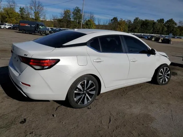 3N1AB8CV5PY257386 2023 2023 Nissan Sentra- SV 3