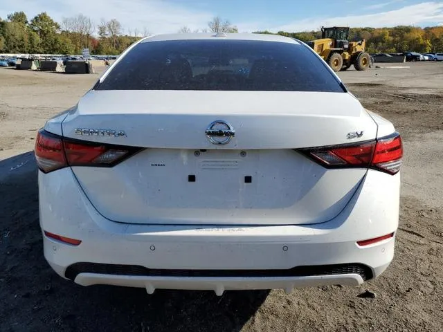 3N1AB8CV5PY257386 2023 2023 Nissan Sentra- SV 6