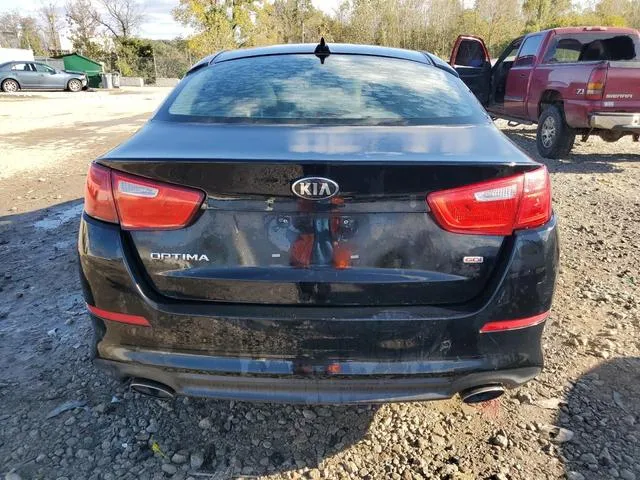 5XXGM4A76FG418396 2015 2015 KIA Optima- LX 6