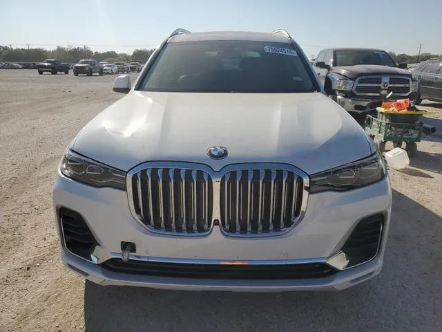 5UXCW2C02L0E74976 2020 2020 BMW X7- Xdrive40I 5