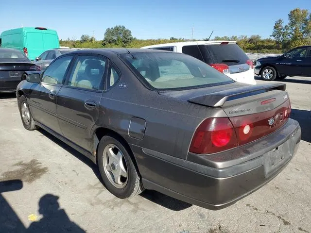 2G1WH55K019346026 2001 2001 Chevrolet Impala- LS 2