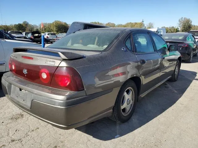 2G1WH55K019346026 2001 2001 Chevrolet Impala- LS 3