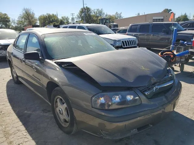 2G1WH55K019346026 2001 2001 Chevrolet Impala- LS 4