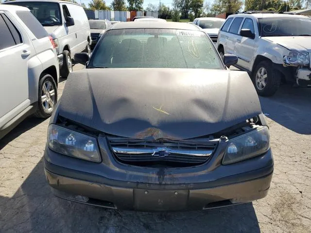 2G1WH55K019346026 2001 2001 Chevrolet Impala- LS 5