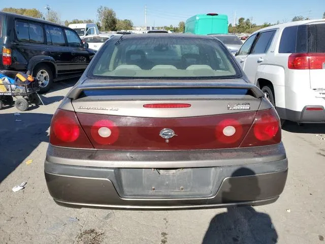 2G1WH55K019346026 2001 2001 Chevrolet Impala- LS 6