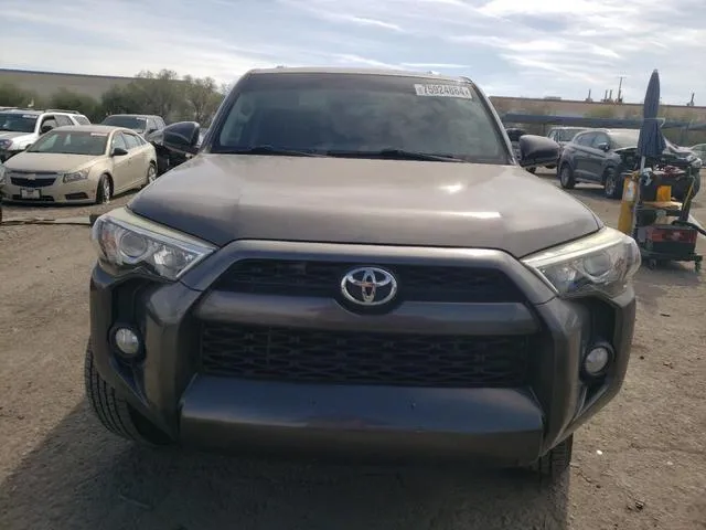 JTEZU5JR0H5162694 2017 2017 Toyota 4runner- SR5 5