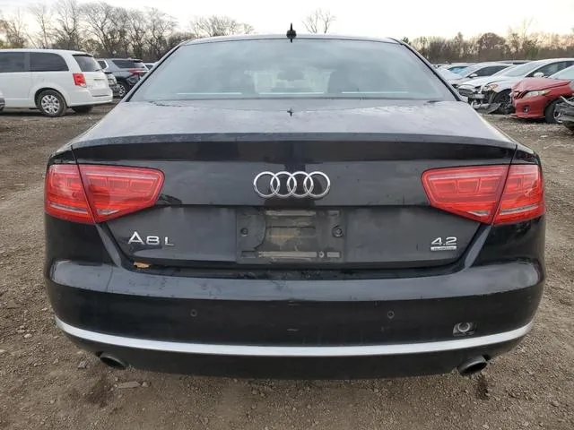 WAURVAFD7CN015169 2012 2012 Audi A8- L Quattro 6