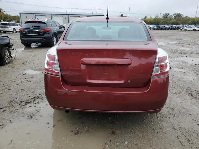 3N1AB61EX8L683855 2008 2008 Nissan Sentra- 2-0 6