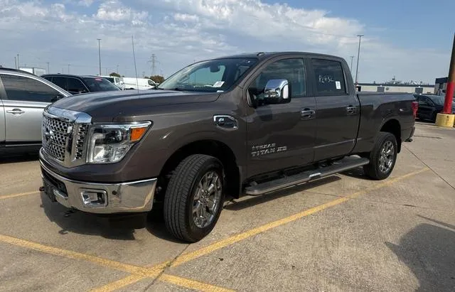 1N6BA1F45KN527380 2019 2019 Nissan Titan- SL 2