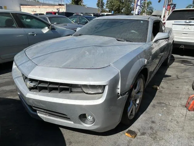 2G1FB1ED1B9116007 2011 2011 Chevrolet Camaro- LT 2