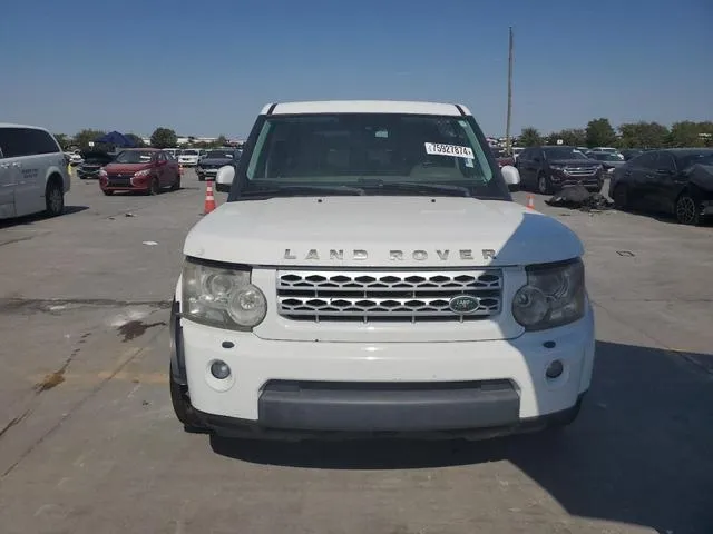 SALAG2D46BA569658 2011 2011 Land Rover LR4- Hse 5