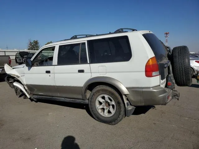 JA4MT31P8VP005560 1997 1997 Mitsubishi Montero- Sport Ls 2