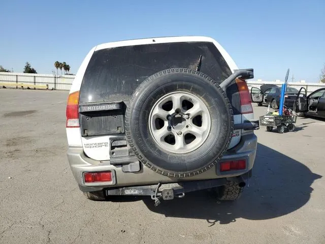 JA4MT31P8VP005560 1997 1997 Mitsubishi Montero- Sport Ls 6