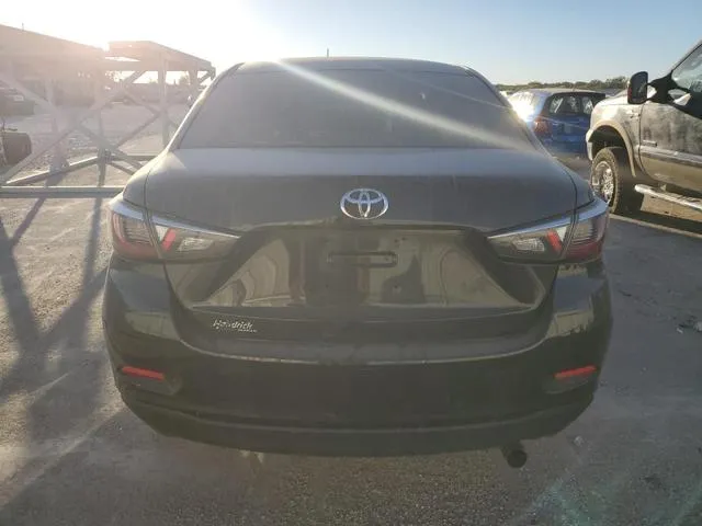 3MYDLBYV6HY191673 2017 2017 Toyota Yaris 6