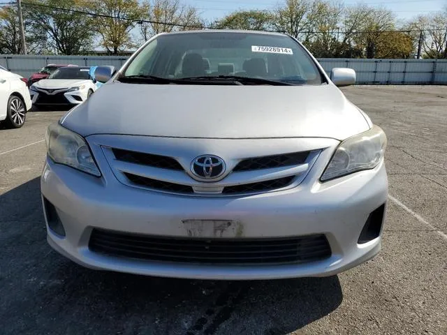 2T1BU4EE0CC821327 2012 2012 Toyota Corolla- Base 5