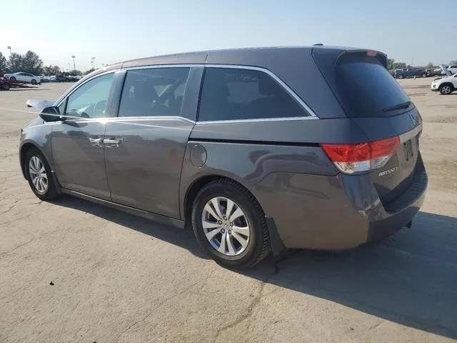 5FNRL5H34GB089724 2016 2016 Honda Odyssey- SE 2