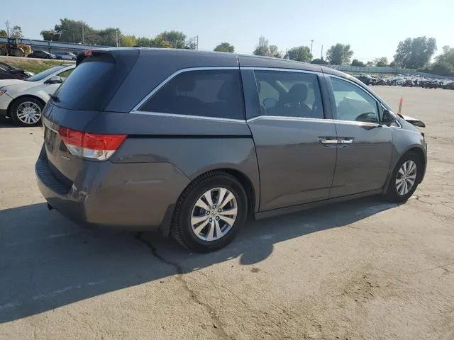 5FNRL5H34GB089724 2016 2016 Honda Odyssey- SE 3