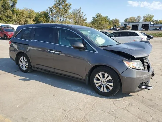 5FNRL5H34GB089724 2016 2016 Honda Odyssey- SE 4