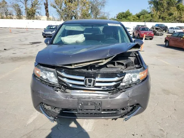 5FNRL5H34GB089724 2016 2016 Honda Odyssey- SE 5