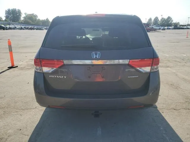 5FNRL5H34GB089724 2016 2016 Honda Odyssey- SE 6