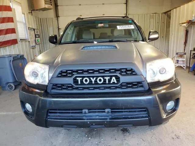 JTEBU14R770123389 2007 2007 Toyota 4runner- SR5 5