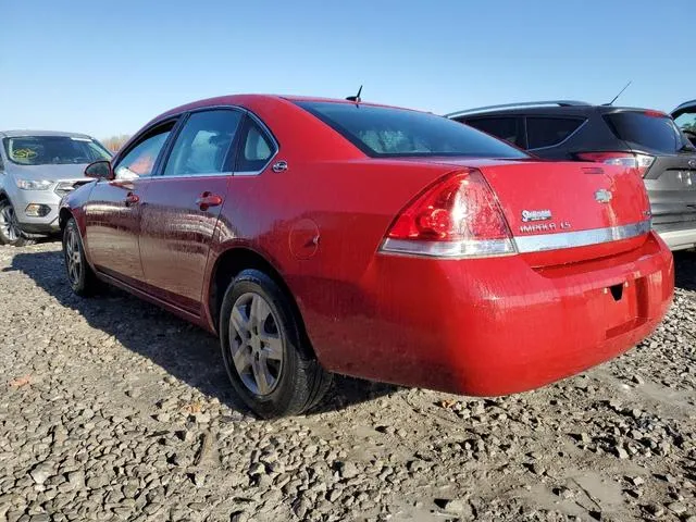 2G1WB58K989149394 2008 2008 Chevrolet Impala- LS 2