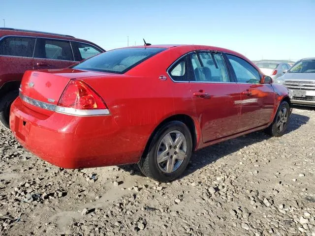 2G1WB58K989149394 2008 2008 Chevrolet Impala- LS 3