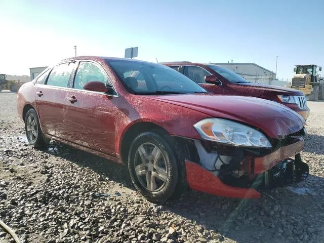 2G1WB58K989149394 2008 2008 Chevrolet Impala- LS 4