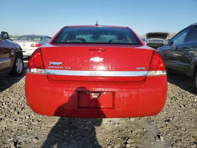 2G1WB58K989149394 2008 2008 Chevrolet Impala- LS 6