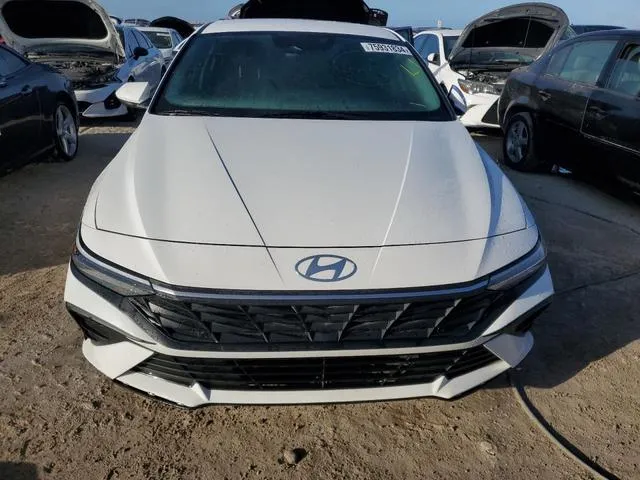 KMHLL4DG3RU722311 2024 2024 Hyundai Elantra- SE 5