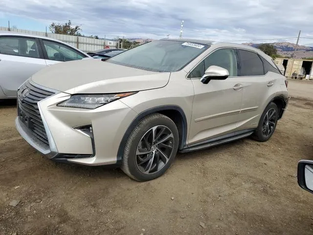 2T2BGMCA2HC014642 2017 2017 Lexus RX- 450H Base 1