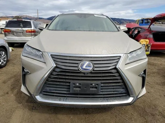 2T2BGMCA2HC014642 2017 2017 Lexus RX- 450H Base 5