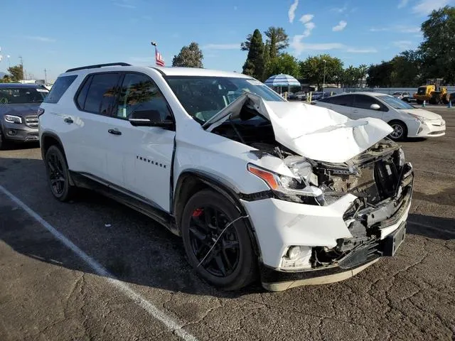 1GNEVKKW3LJ129599 2020 2020 Chevrolet Traverse- Premier 4