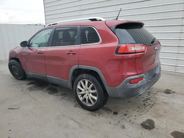 1C4PJLDS4EW144387 2014 2014 Jeep Cherokee- Limited 2