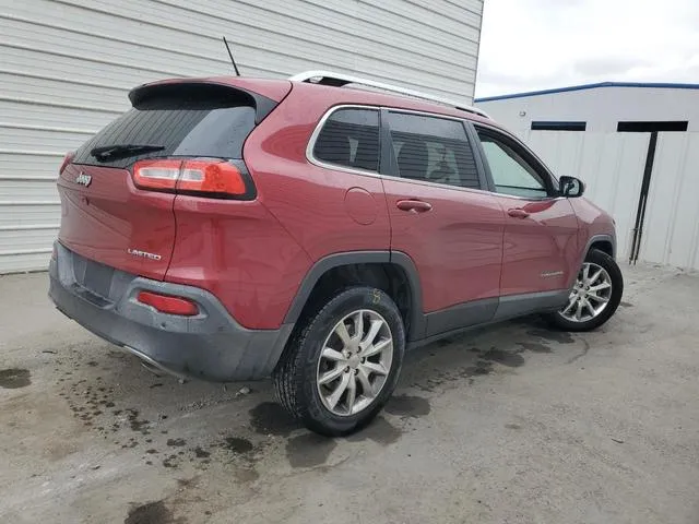 1C4PJLDS4EW144387 2014 2014 Jeep Cherokee- Limited 3