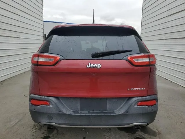 1C4PJLDS4EW144387 2014 2014 Jeep Cherokee- Limited 6