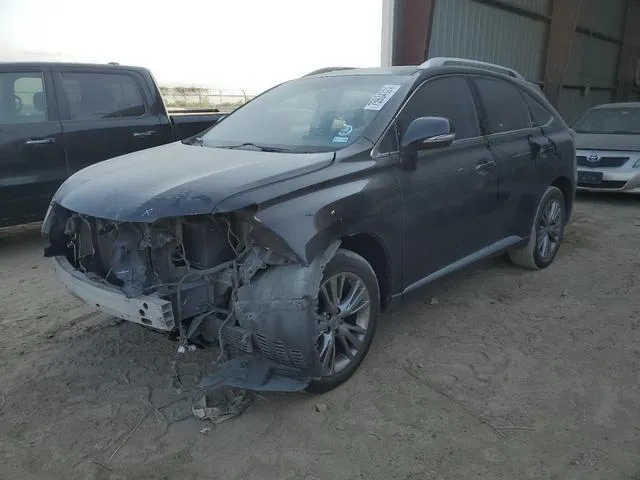 JTJZK1BA0E2009951 2014 2014 Lexus RX- 350 1