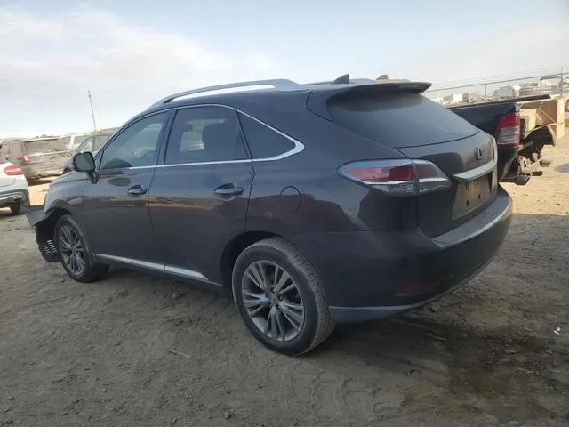 JTJZK1BA0E2009951 2014 2014 Lexus RX- 350 2