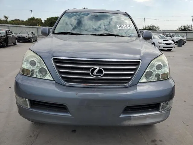 JTJBT20X330017496 2003 2003 Lexus GX- 470 5