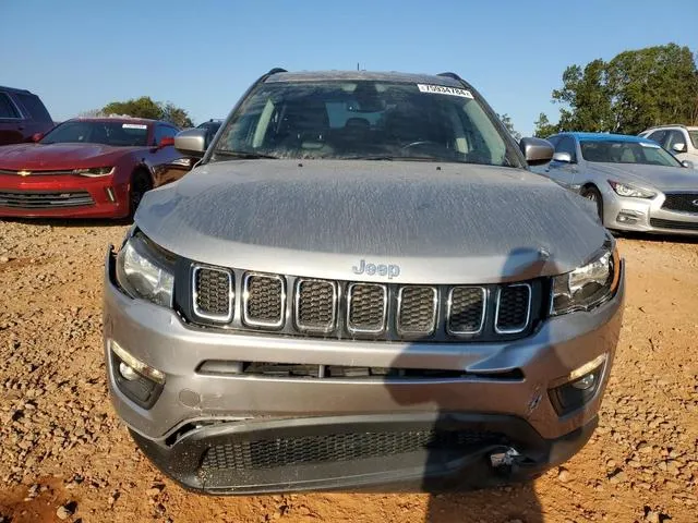 3C4NJCBBXMT592292 2021 2021 Jeep Compass- Latitude 5