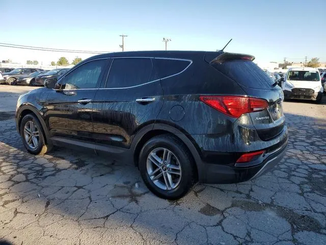 5NMZTDLB4JH053448 2018 2018 Hyundai Santa Fe 2