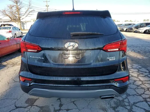 5NMZTDLB4JH053448 2018 2018 Hyundai Santa Fe 6